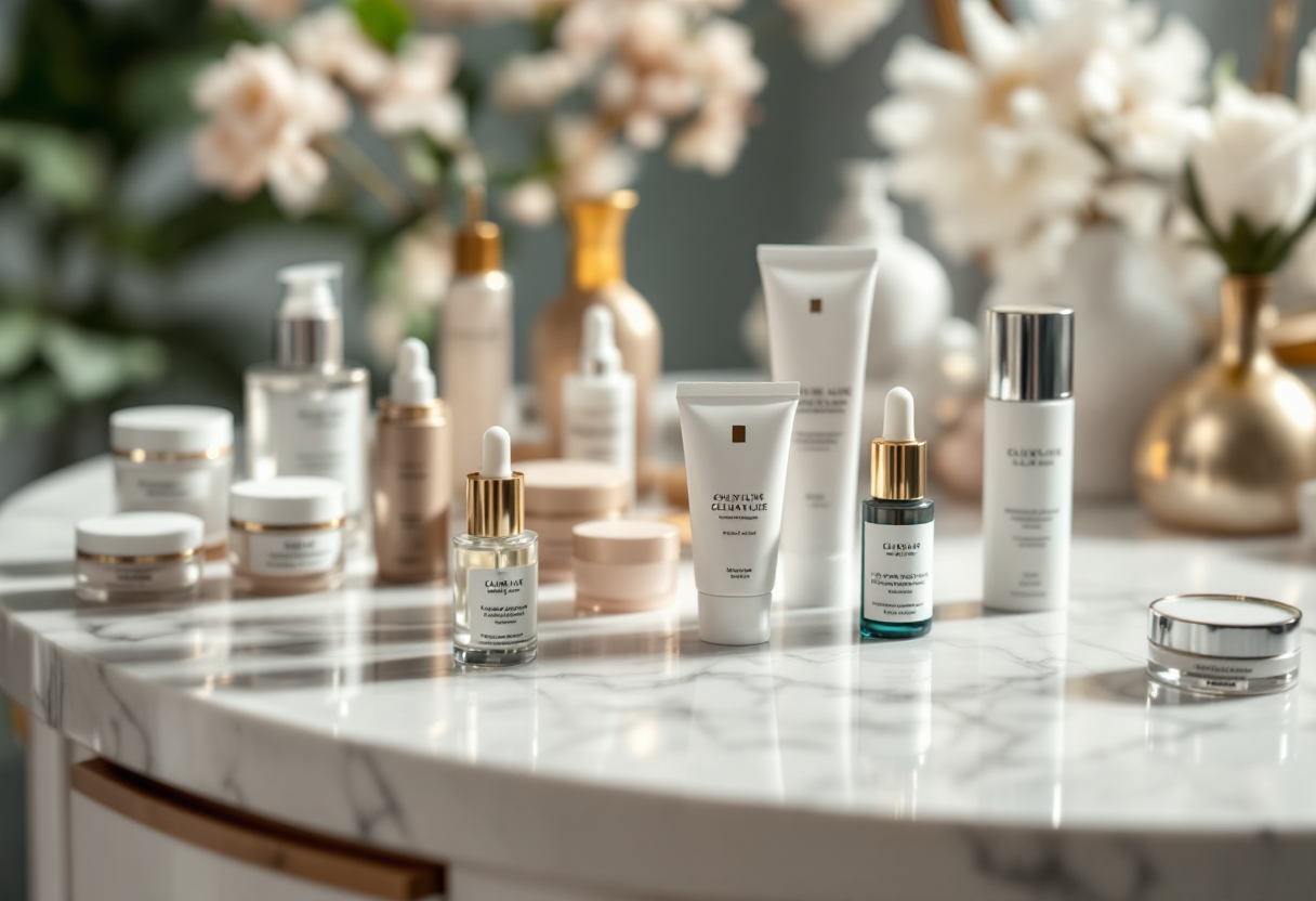 Trattamenti viso per un aspetto luminoso prima di Capodanno