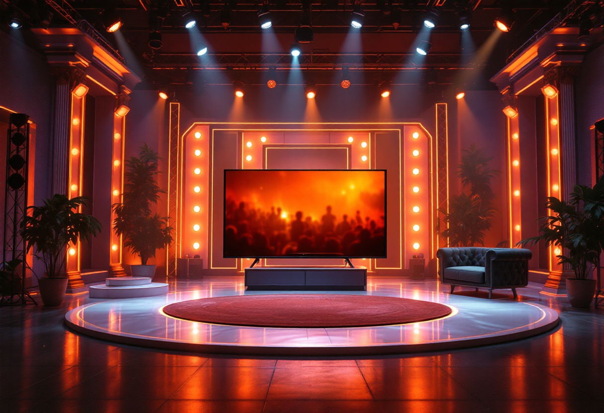 Guillermo Mariotto riceve il tapiro d'oro in un evento