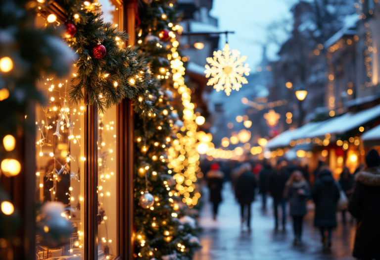 Jack Whitehall in un momento divertente durante il Natale