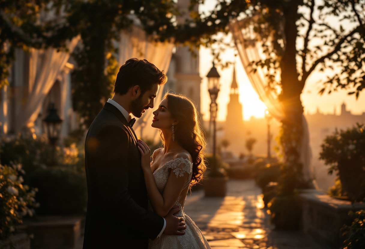 Locandina del film Ma chi ti conosce? con coppia innamorata