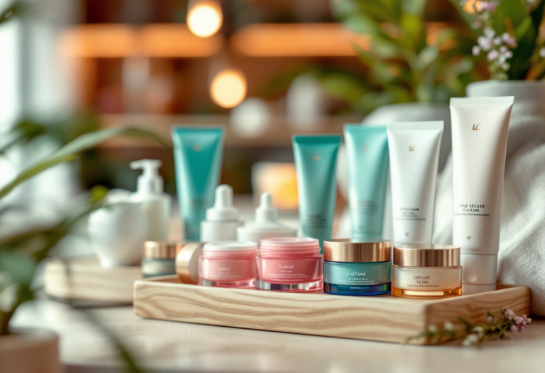 Creme viso per uomini con diversi tipi di pelle