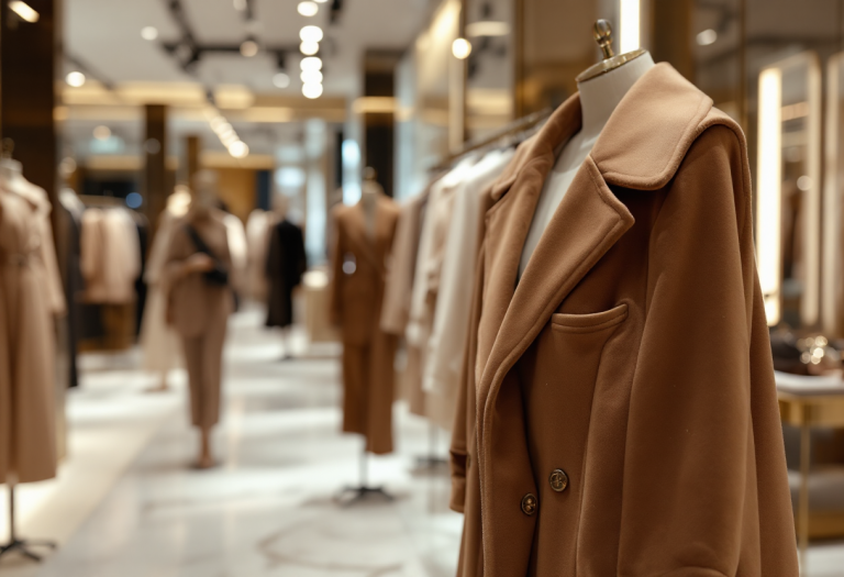 Immagine di Mocha Mousse in colore Pantone 2025