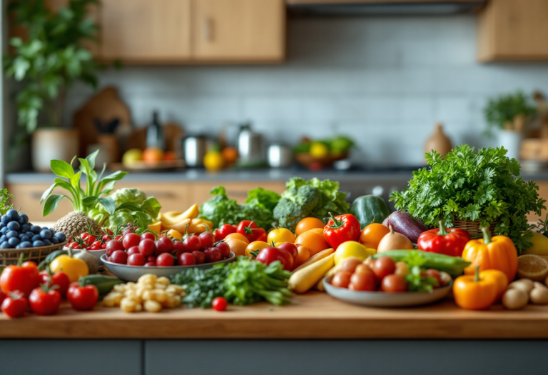 Re Carlo mentre segue la sua nuova dieta ecologica