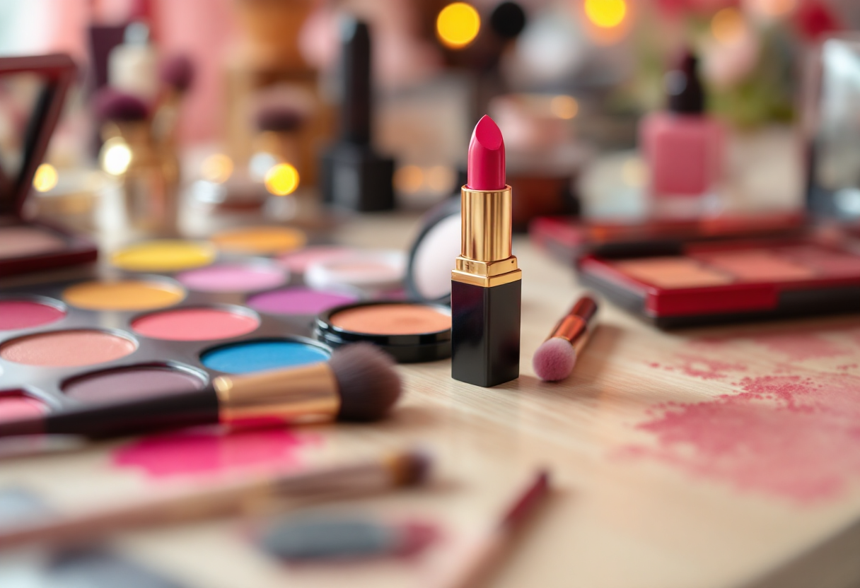 Immagine che rappresenta le tendenze di bellezza 2024