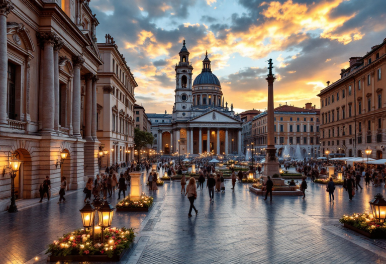 Letizia e Felipe di Spagna durante il loro tour in Italia