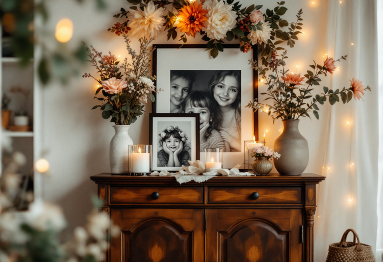 Ultimo e Jacqueline Di Giacomo con il loro bambino Enea