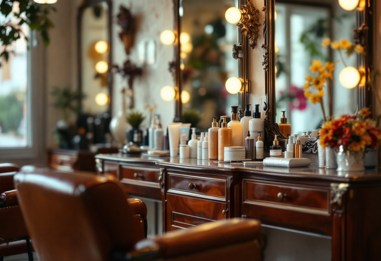 Acconciature retrò ispirate alle tendenze del 2025