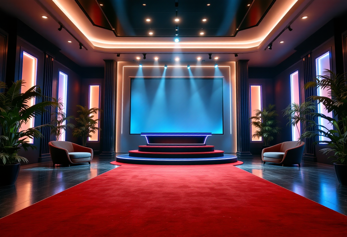 Alessia Marcuzzi in un'immagine che celebra la bellezza naturale