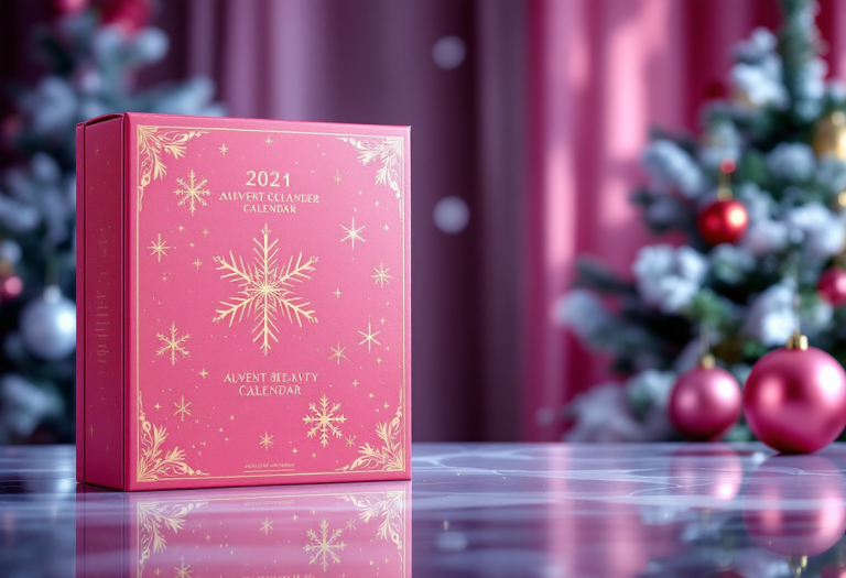 Calendario dell'avvento romantico per San Valentino