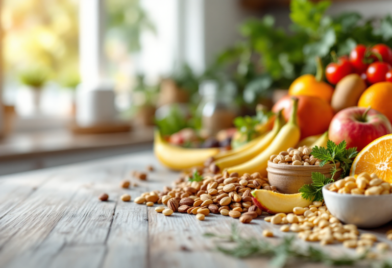 Alimenti nutrienti per rinforzare le unghie