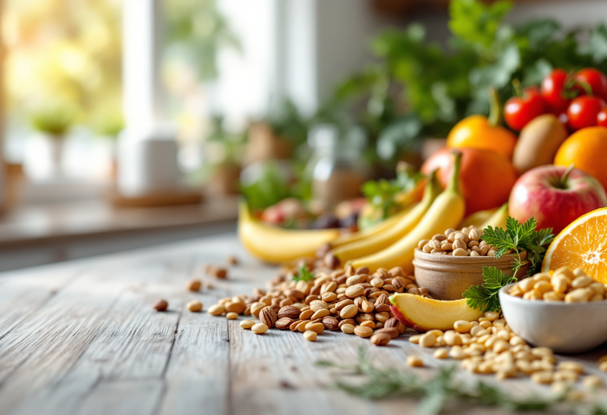 Alimenti nutrienti per rinforzare le unghie