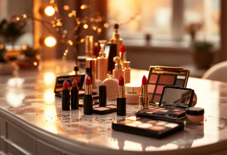 Make-up invernale ispirato al cinnamon girl look