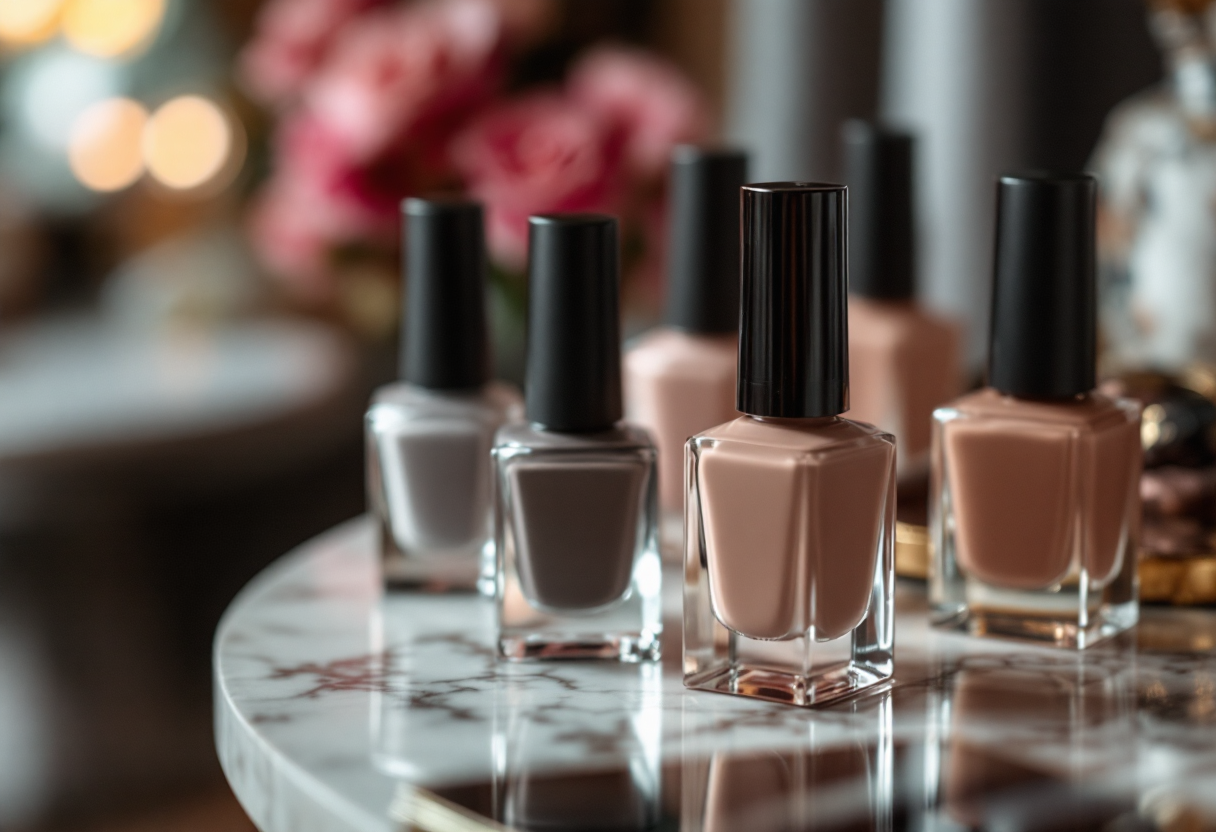 Tendenze smalto primavera estate 2025 con colori vivaci