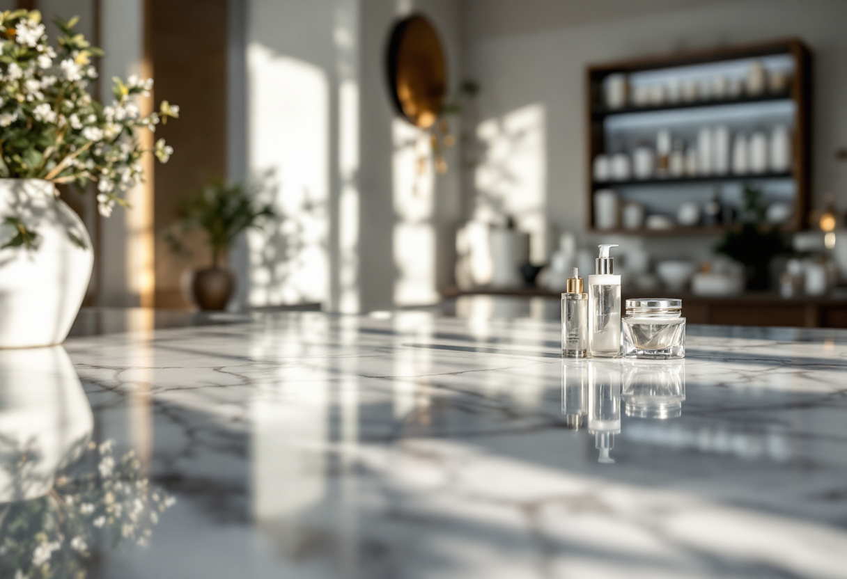 Crema contorno occhi alla caffeina per ridurre borse