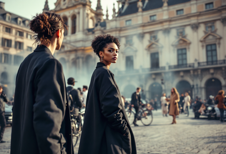 Sfilata Dolce & Gabbana con moda siciliana a Parigi