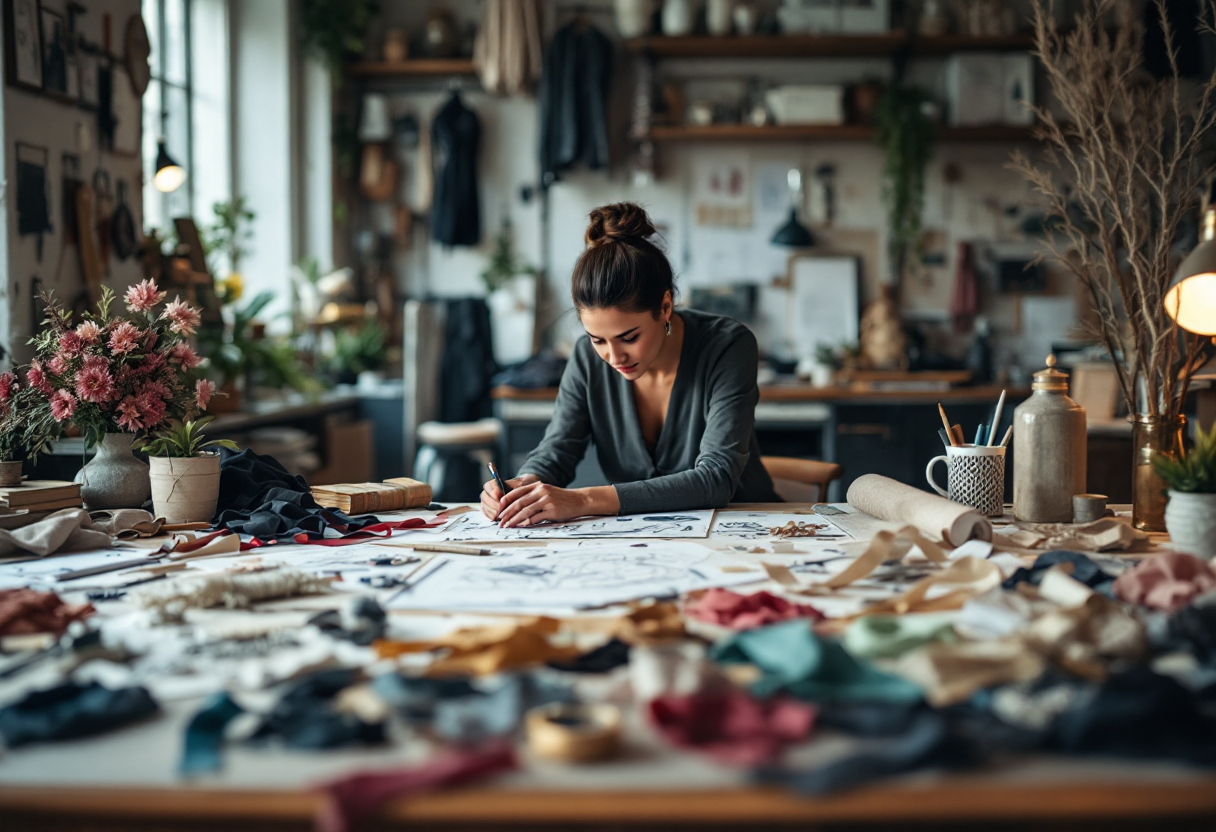 Immagine di donne influenti nella moda e cinema