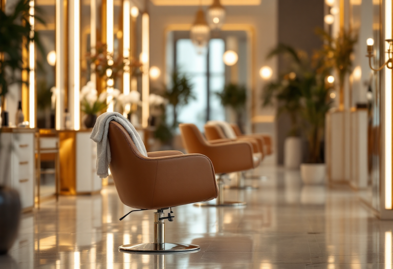 Elisabetta Canalis mostra la sua nuova colorazione capelli per l'inverno