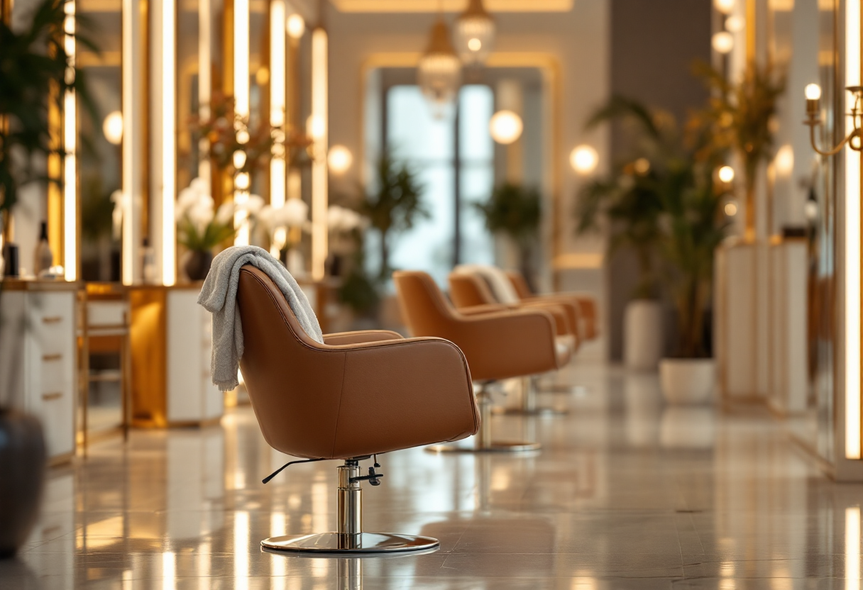 Elisabetta Canalis mostra la sua nuova colorazione capelli per l'inverno