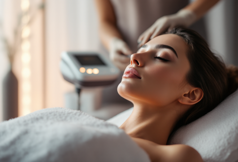 Elisabetta Gregoraci con pelle radiosa a 45 anni