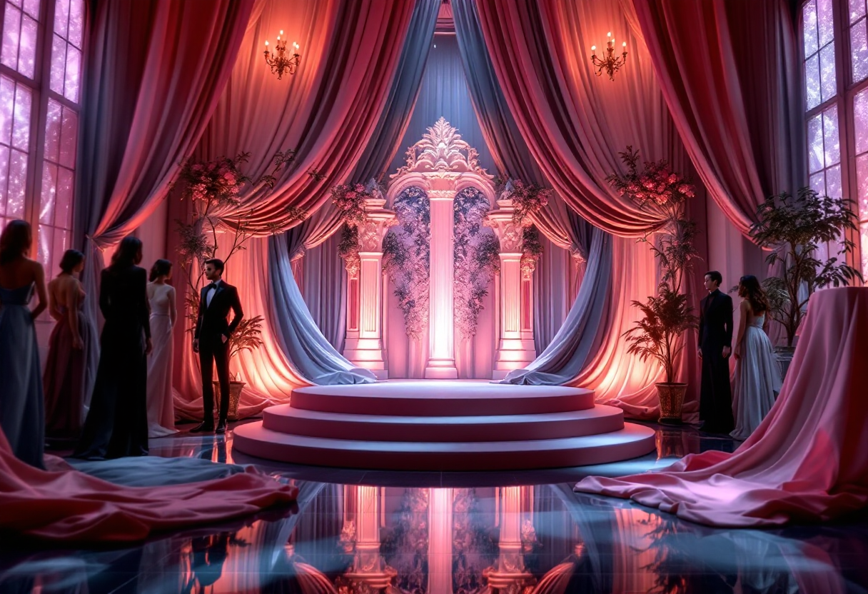 Emanuele Filiberto e Adriana Abascal insieme in un evento di moda