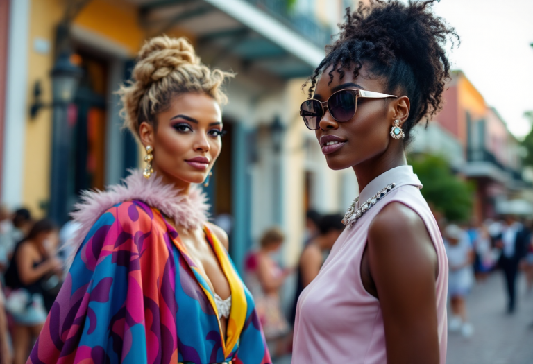 Immagine del GQ Bowl 2025 con moda e sport a New Orleans