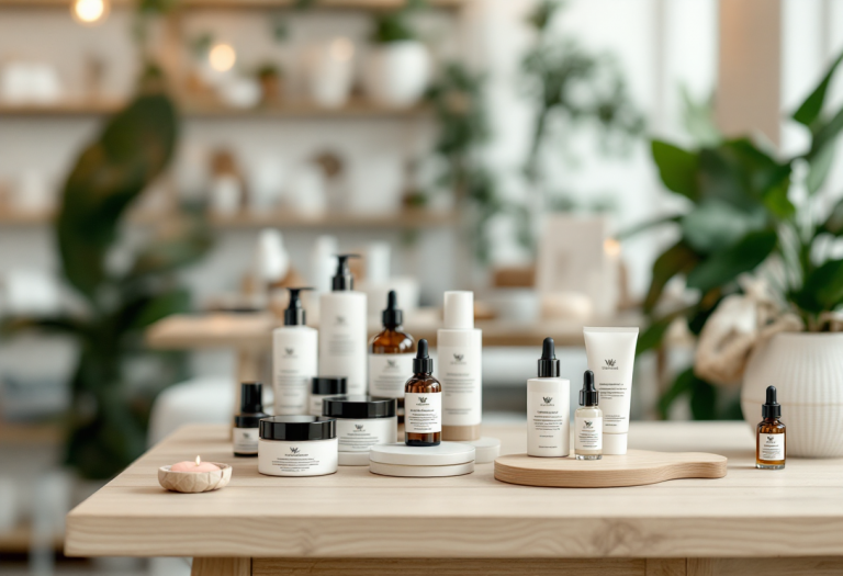 Logo di Good Villain di Rose Villain per la bellezza sostenibile