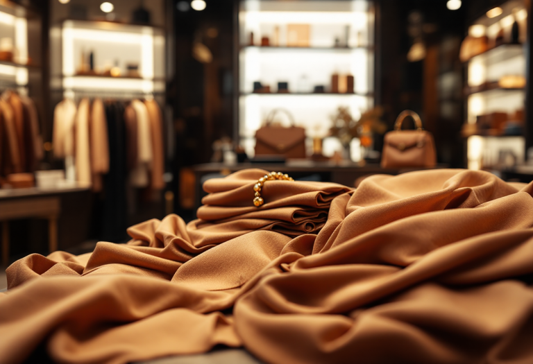 Immagine che rappresenta il colore marrone nella moda 2025