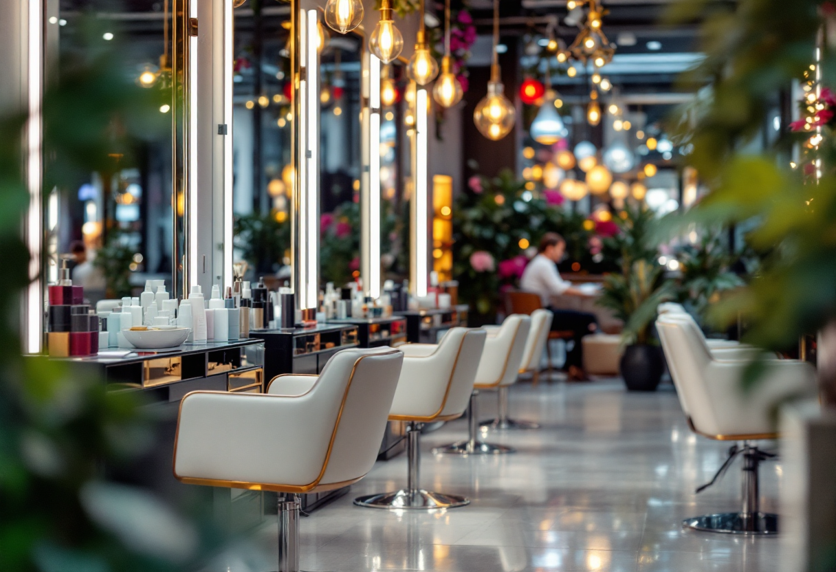 Lorenzo e Saro si scambiano un bacio misterioso