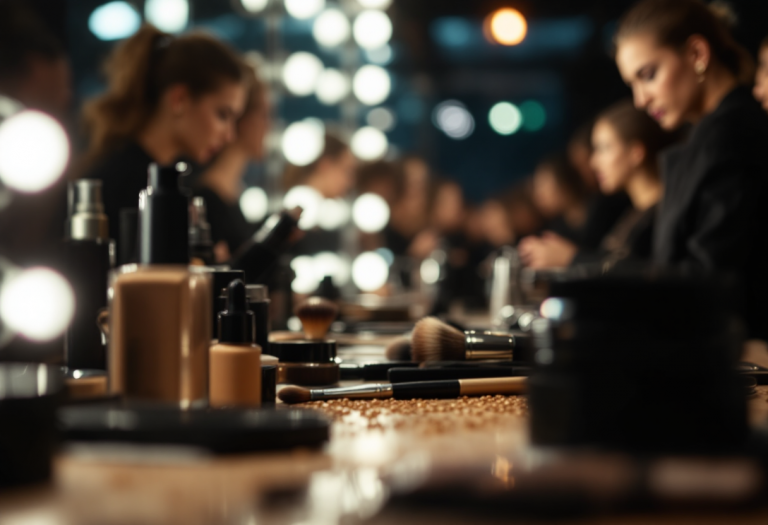 Fondotinta misterioso utilizzato al Grande Fratello