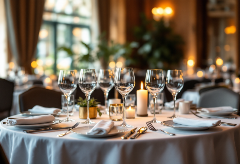 Ivanka Trump in abito elegante alla Candlelight Dinner