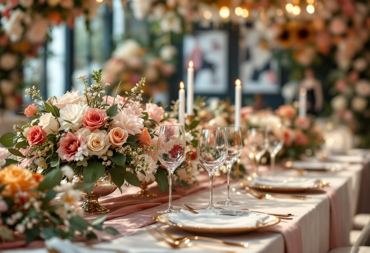 Abito da sposa innovativo di JordanLuca