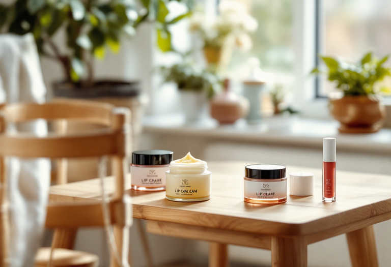 Labbra idratate e morbide durante l'inverno