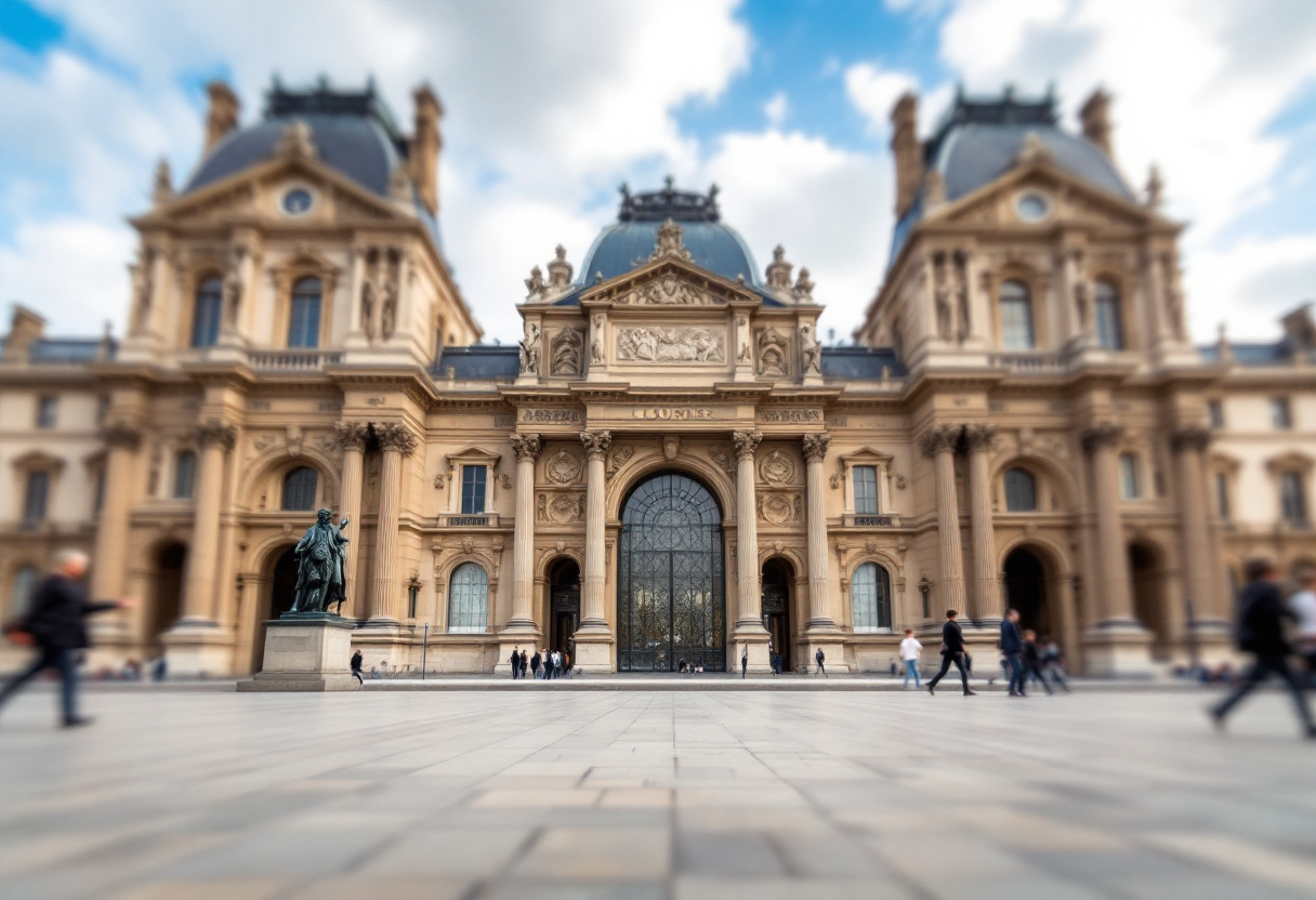 Mostra Louvre Couture che unisce arte e moda