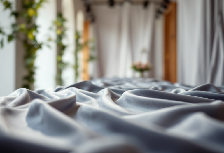 Modelli in passerella durante la Milano Fashion Week 2025