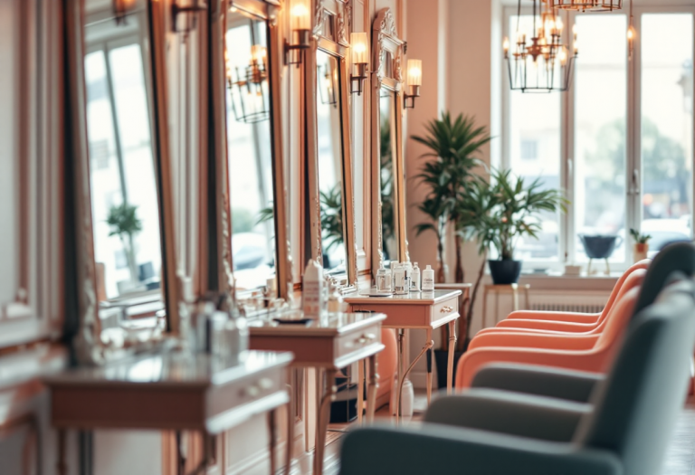 Taglio mixie cut su una celebrità con capelli ondulati