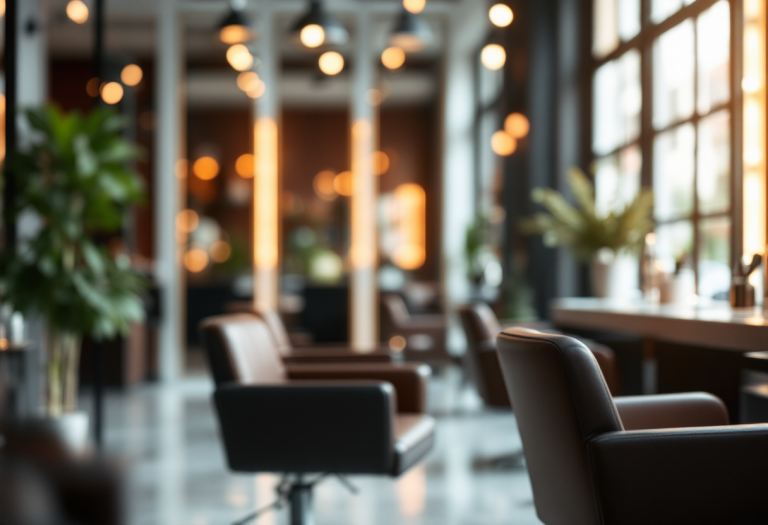 Capelli color mocha mousse brillanti e setosi