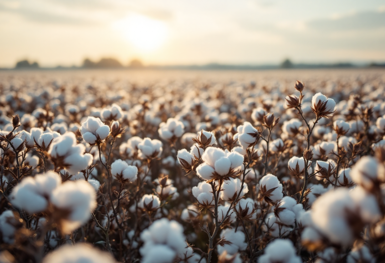 Immagine che rappresenta la moda sostenibile e il suo impatto ambientale