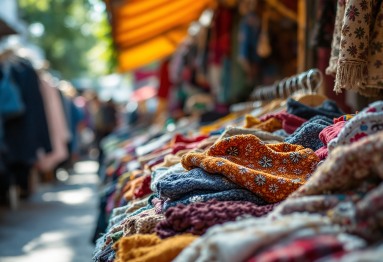 Immagine che rappresenta la moda accessibile e sostenibile