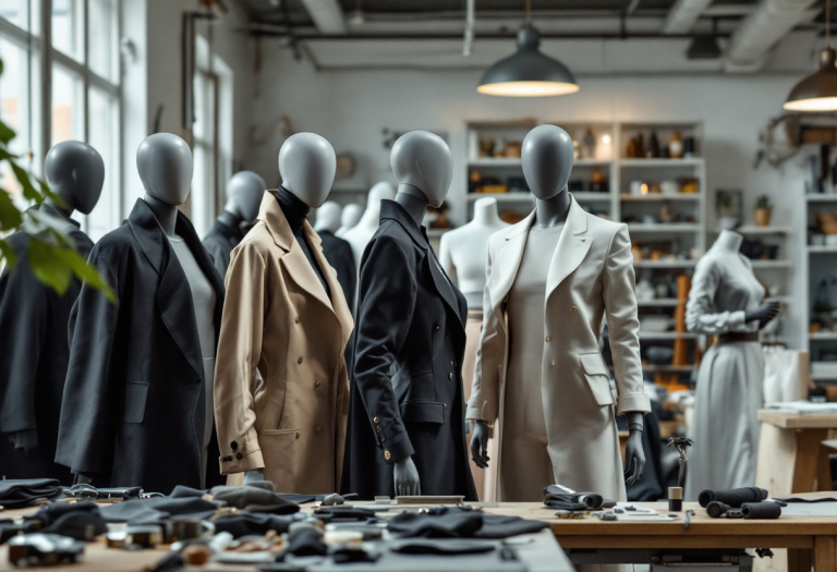 Immagine che rappresenta l'evoluzione della moda nel tempo