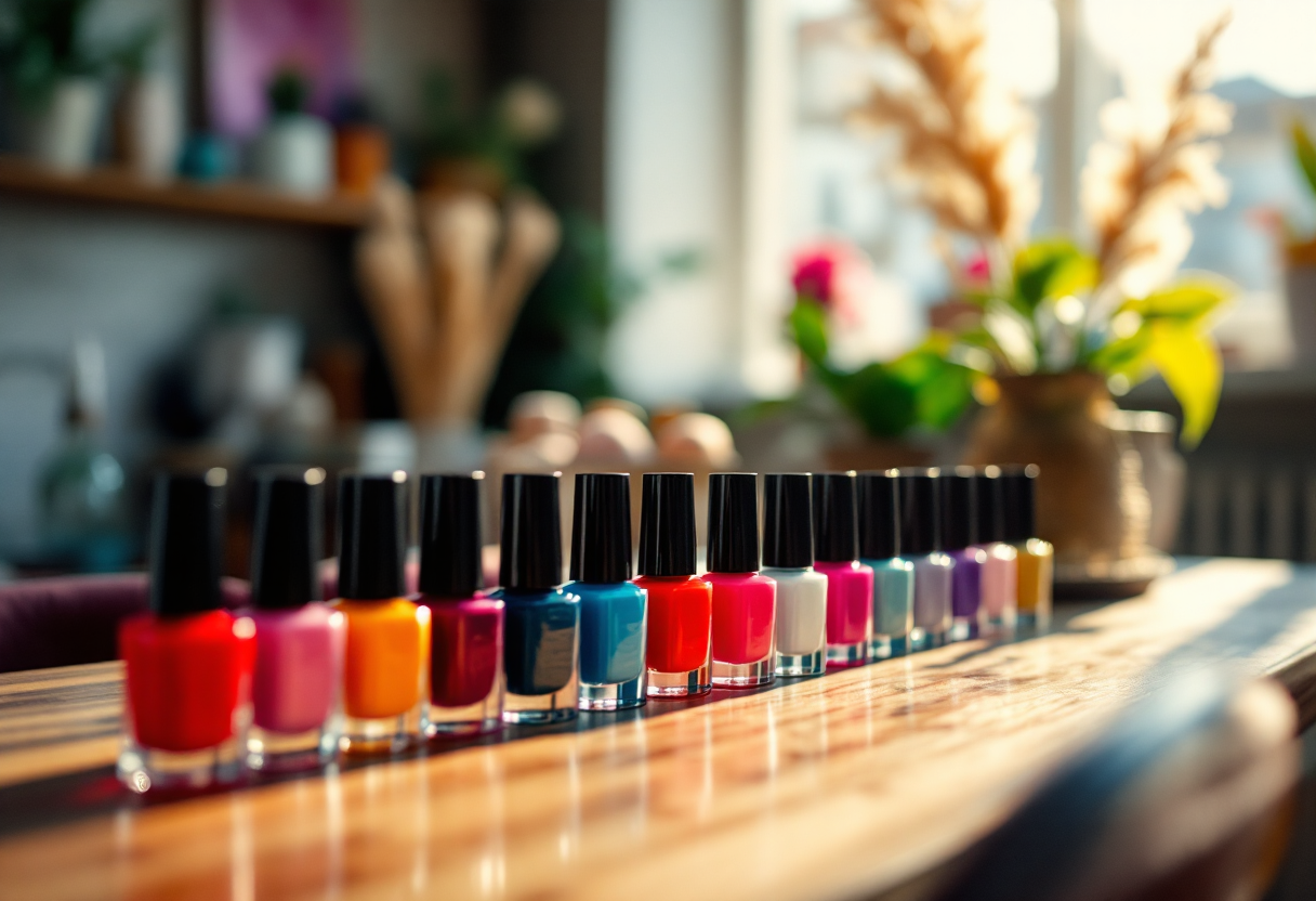 Nail art colorata e creativa per il ritorno a scuola