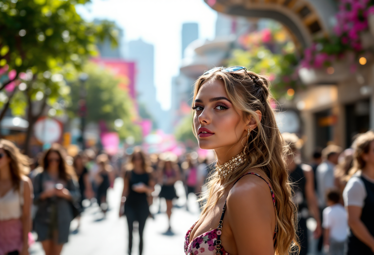 Immagine delle ultime tendenze moda 2025 da Pitti Uomo