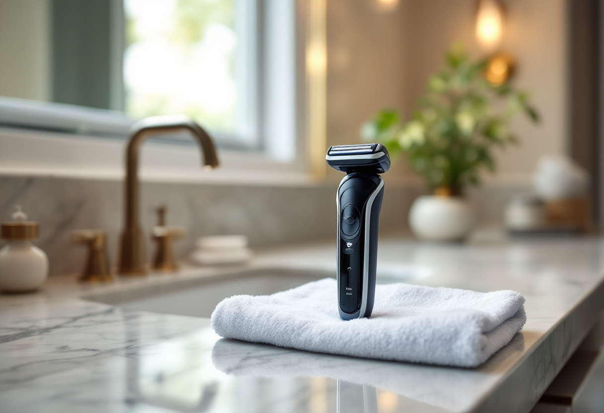 Rasoio Philips Serie 5000 per una rasatura confortevole