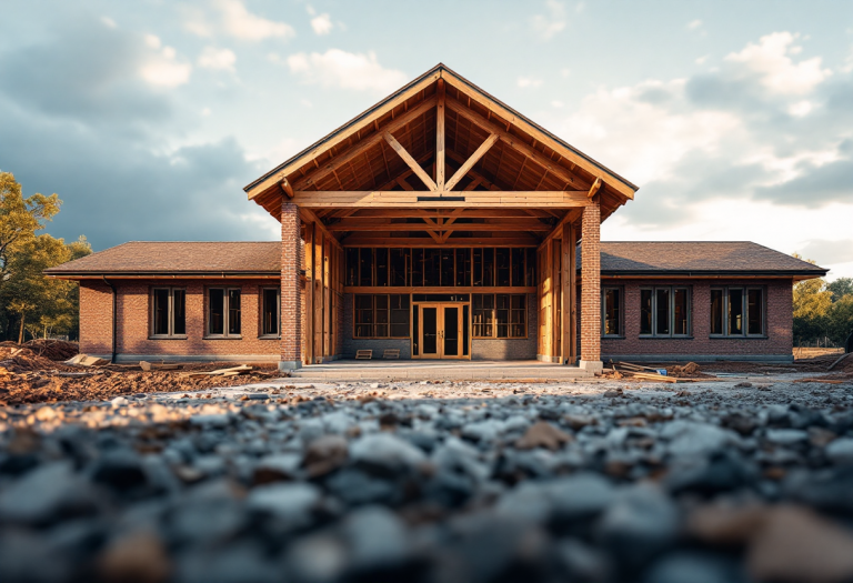 Progetto di riqualificazione della scuola primaria Manzoni