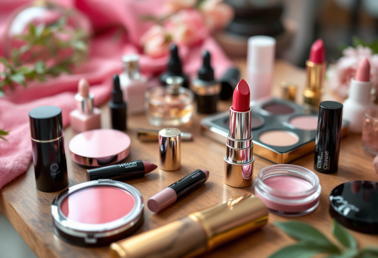 Immagine della nuova linea di make up Good Villain di Rose Villain