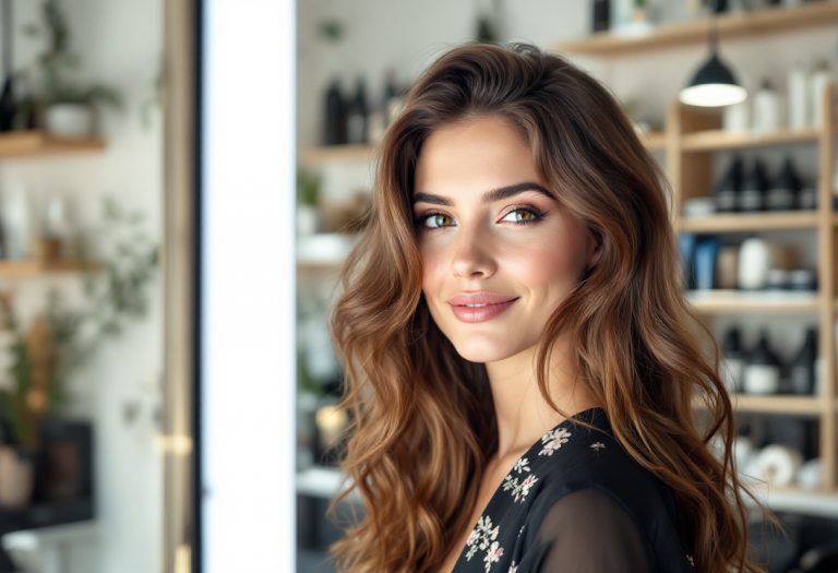 Rufa Mae Quinto con un nuovo hairstyle alla moda