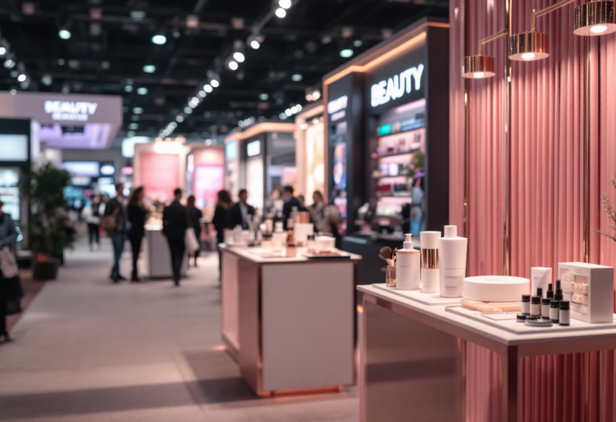 Immagine del festival SEPHORiA a Milano con prodotti di bellezza