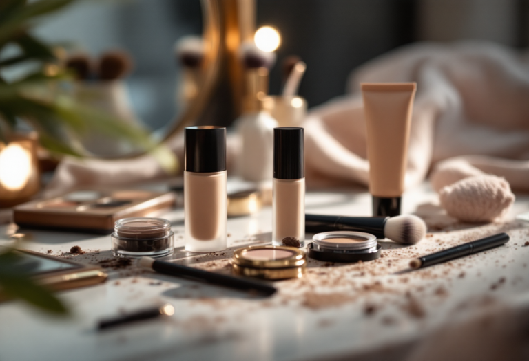 Look soft glam tailandese con elementi naturali e eleganti