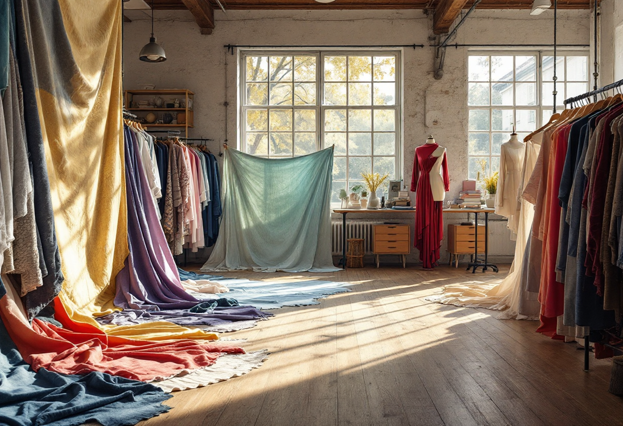 Opportunità di sostegno al reddito per il settore moda