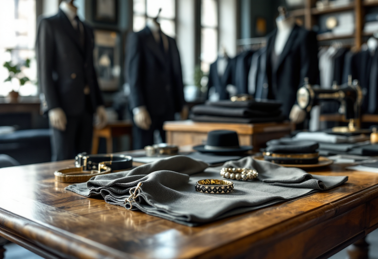 Immagine che rappresenta la moda italiana e le nuove misure