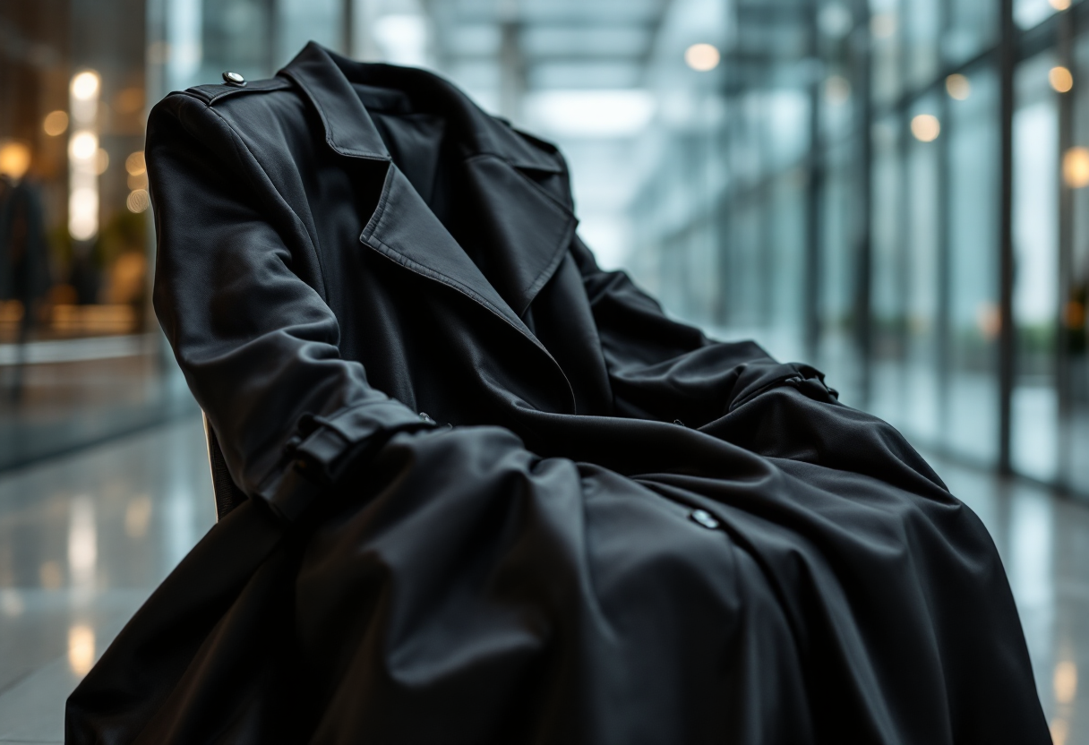 Stefano De Martino con un look elegante alla Milano Fashion Week